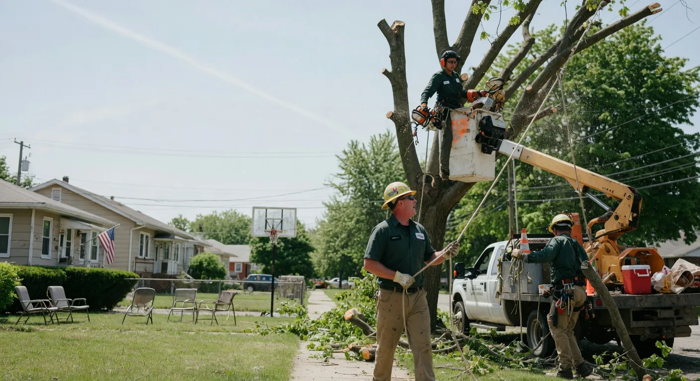 Tree Service in Okauchee, WI near me
